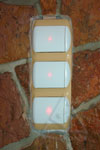 Выключатели освещения Legrand со светодиодными индикаторами для системы «умной» автоматики